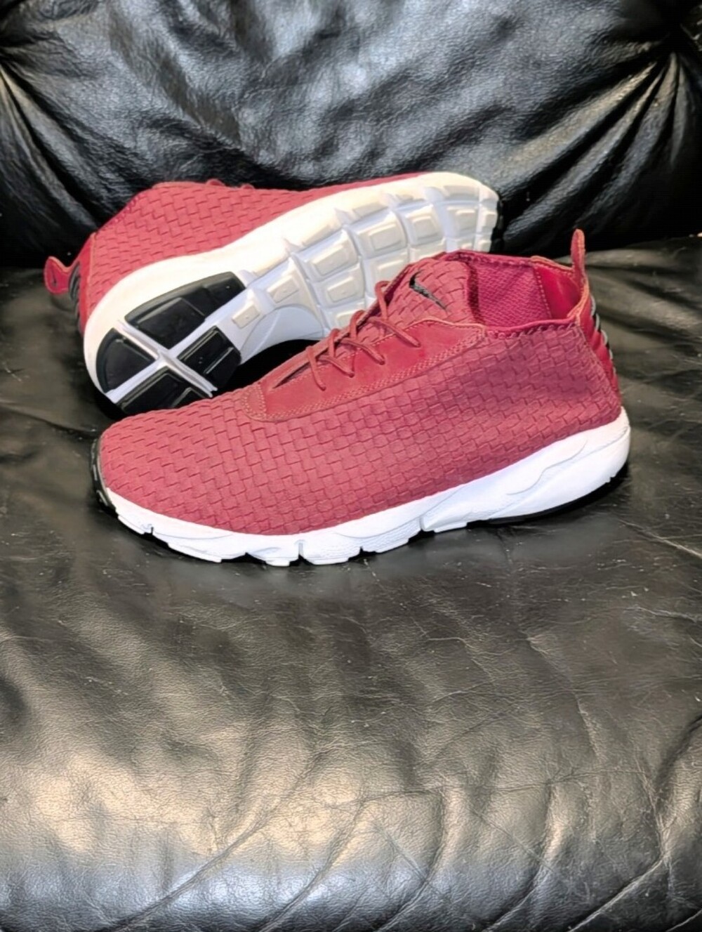 Nike Air Footscape Desert Chukka QS - 'Deep Garnet/Black'